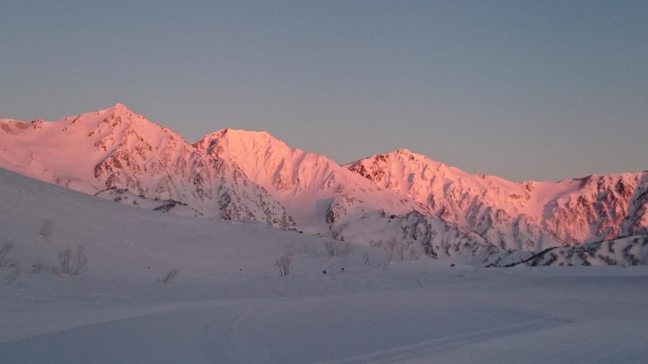 Pals Inn Raicho Hakuba Eksteriør billede