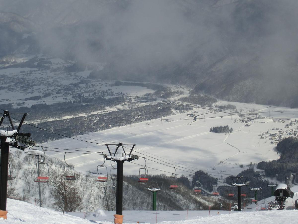 Pals Inn Raicho Hakuba Eksteriør billede