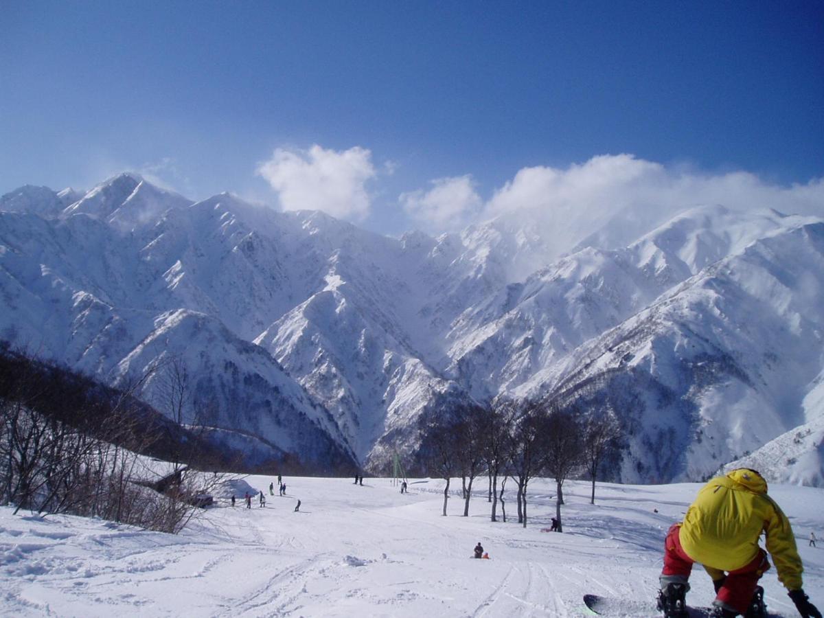 Pals Inn Raicho Hakuba Eksteriør billede
