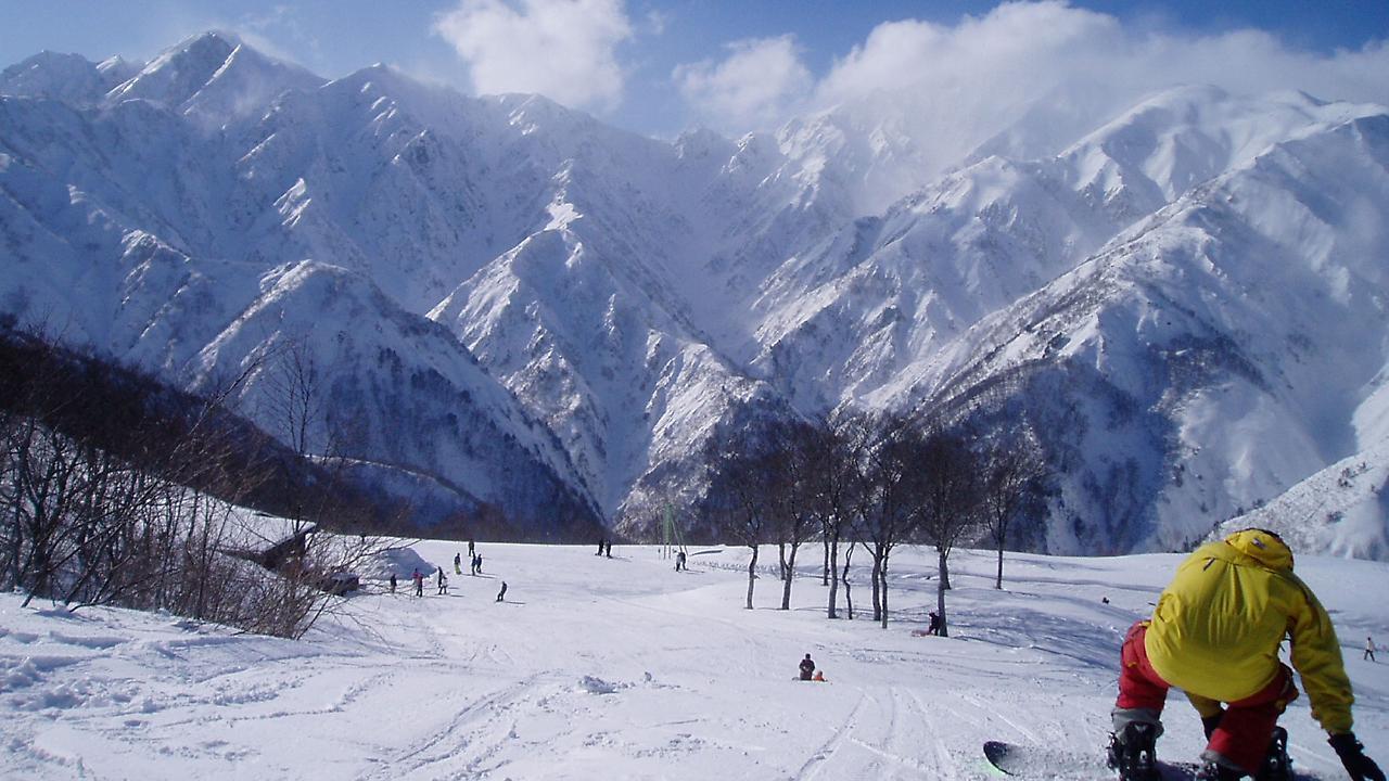 Pals Inn Raicho Hakuba Eksteriør billede