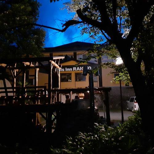 Pals Inn Raicho Hakuba Eksteriør billede